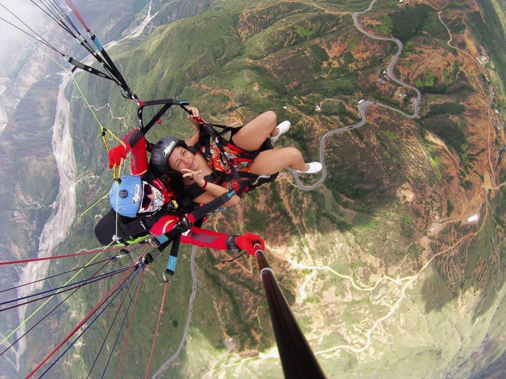 chicamocha-paragliding