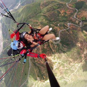 Chicamocha-paragliding