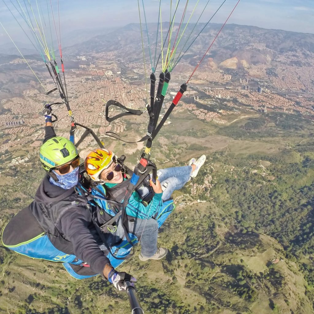 paragliding-medellin
