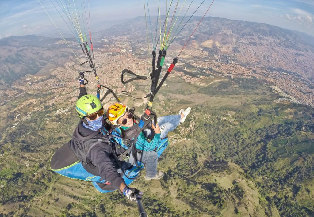 Paragliding-medellin