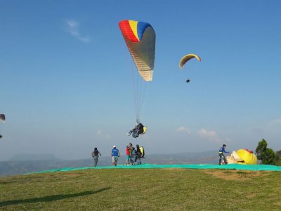 Paragliding-santander