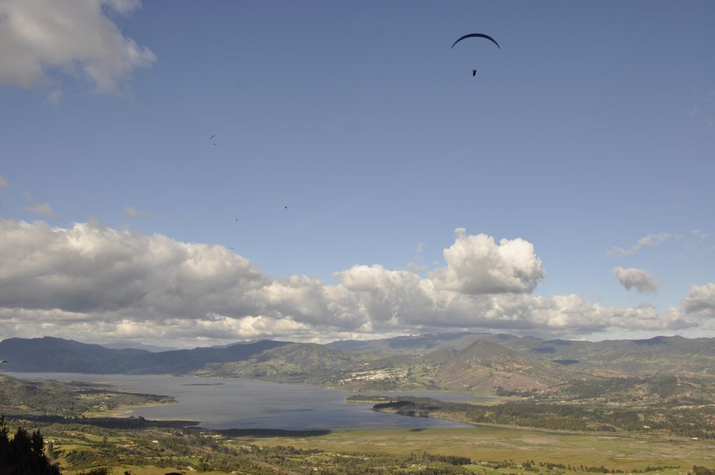 paragliding-colombia