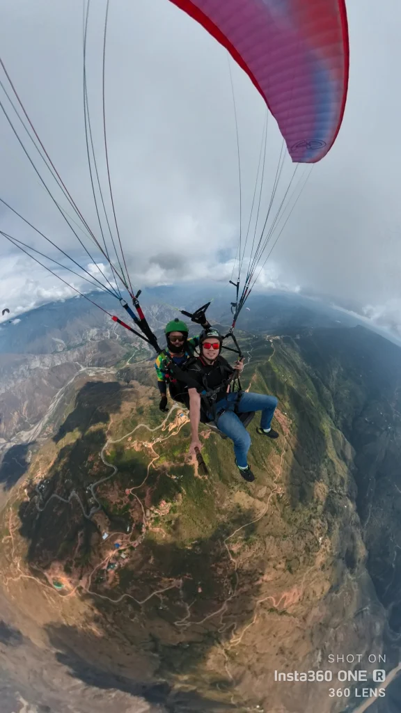 parapente-chicamocha