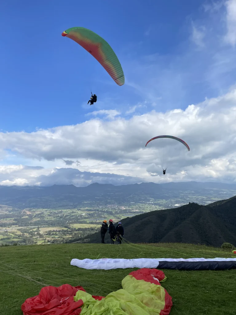 parapente sopo