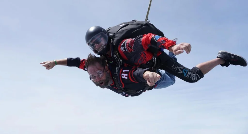 paracaidismo cartagena